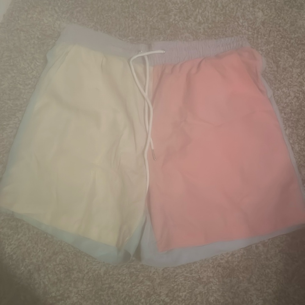 Multicolored shorts